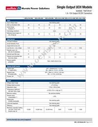 UCH-12/4.2-D48N-C Datasheet Page 4