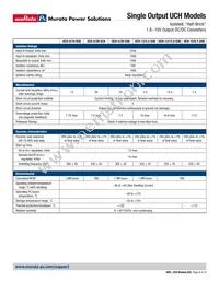 UCH-12/4.2-D48N-C Datasheet Page 6