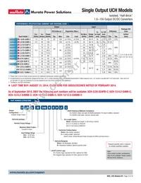 UCH-5/30-D48NB-C Datasheet Page 2