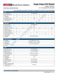UCH-5/30-D48NB-C Datasheet Page 3
