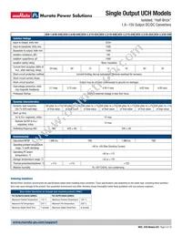 UCH-5/30-D48NB-C Datasheet Page 5
