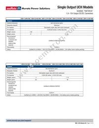 UCH-5/30-D48NB-C Datasheet Page 7