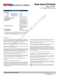 UCH-5/30-D48NB-C Datasheet Page 8