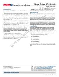 UCH-5/30-D48NB-C Datasheet Page 18