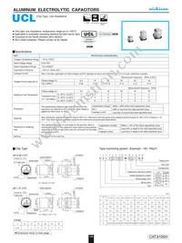 UCL1A330MCL1GS Datasheet Cover