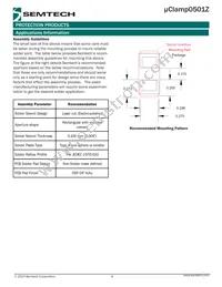 UCLAMP0501Z.TNT Datasheet Page 4