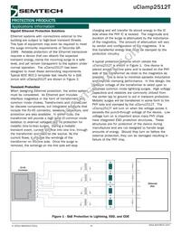UCLAMP2512T.TCT Datasheet Page 4