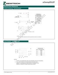 UCLAMP2512T.TCT Datasheet Page 7