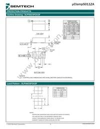 UCLAMP5011ZATFT Datasheet Page 5