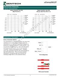 UCLAMP5612T.TNT Datasheet Page 6