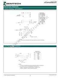 UCLAMP5612T.TNT Datasheet Page 8