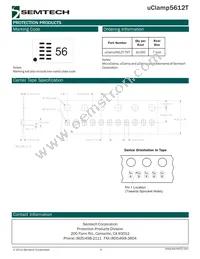 UCLAMP5612T.TNT Datasheet Page 9