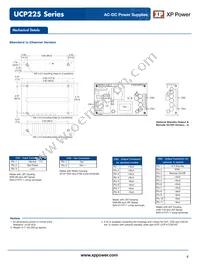 UCP225PS48 Datasheet Page 6