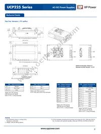 UCP225PS48 Datasheet Page 8