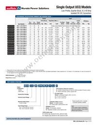 UCQ-5/20-D48N-C Datasheet Page 2