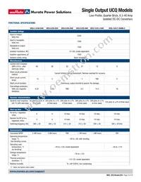 UCQ-5/20-D48N-C Datasheet Page 8