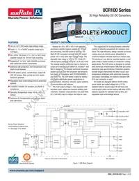 UCR100-240-T72-V-C Datasheet Cover