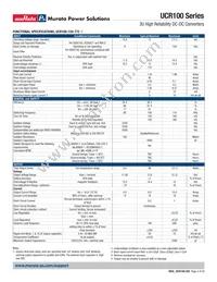 UCR100-240-T72-V-C Datasheet Page 4