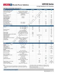 UCR100-240-T72-V-C Datasheet Page 5