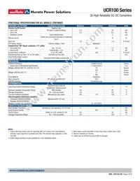 UCR100-240-T72-V-C Datasheet Page 6