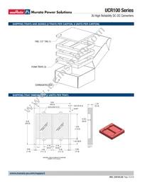 UCR100-240-T72-V-C Datasheet Page 14