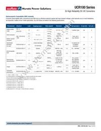 UCR100-240-T72-V-C Datasheet Page 15