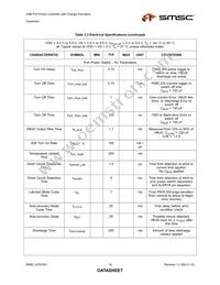 UCS1001-2-BP-TR Datasheet Page 19