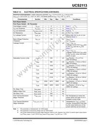 UCS2113T-1-V/G4 Datasheet Page 5