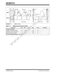 UCS2113T-1-V/G4 Datasheet Page 8