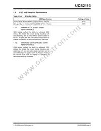 UCS2113T-1-V/G4 Datasheet Page 9