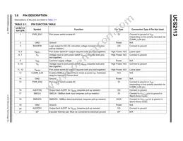 UCS2113T-1-V/G4 Datasheet Page 15