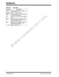 UCS2113T-1-V/G4 Datasheet Page 16
