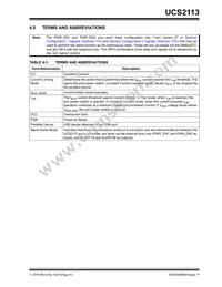 UCS2113T-1-V/G4 Datasheet Page 17