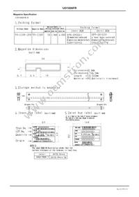 UD1006FR-H Datasheet Page 3
