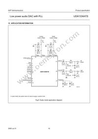 UDA1334ATS/N2 Datasheet Page 15