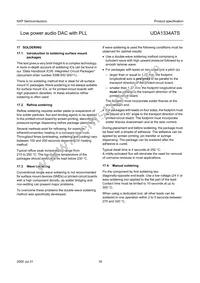 UDA1334ATS/N2 Datasheet Page 18