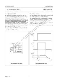 UDA1334BTS/N2 Datasheet Page 8