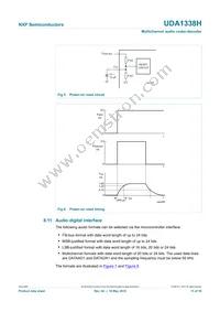 UDA1338H/N1 Datasheet Page 11