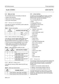 UDA1342TS/N1 Datasheet Page 14