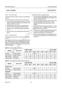 UDA1342TS/N1 Datasheet Page 16