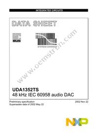 UDA1352TS/N3,112 Cover