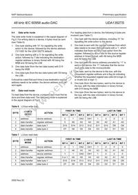 UDA1352TS/N3 Datasheet Page 14