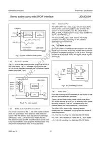 UDA1355H/N2 Datasheet Page 12