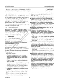 UDA1355H/N2 Datasheet Page 15