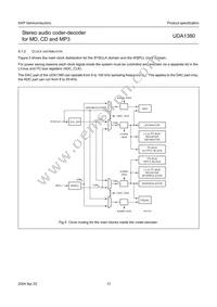 UDA1380TT/N2 Datasheet Page 12