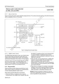 UDA1380TT/N2 Datasheet Page 19
