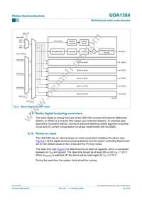 UDA1384H/N1 Datasheet Page 10