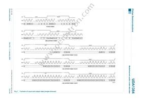 UDA1384H/N1 Datasheet Page 12