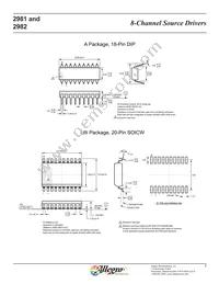 UDN2981A-T Datasheet Page 7