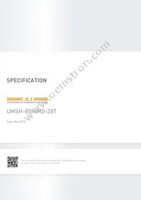 UDOO_NEO_VK-7T Datasheet Cover